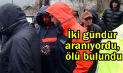 İki gündür aranıyordu, ölü bulundu (Video)