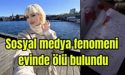 Sosyal medya fenomeni evinde ölü bulundu (Video)