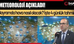 Bayramda Hava Nasıl Olacak? İşte 4 Günlük Tahmin (Video)