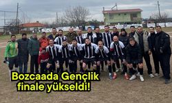 Bozcaada Gençlik finale yükseldi!