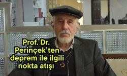 Prof. Dr. Perinçek’ten deprem ile ilgili nokta atışı