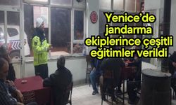 Yenice’de jandarma ekiplerince çeşitli eğitimler verildi