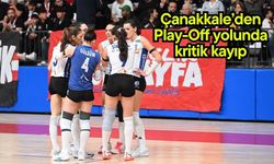 Çanakkale’den Play-Off yolunda kritik kayıp