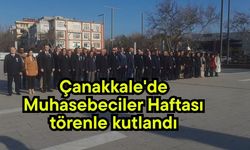 Çanakkale'de Muhasebeciler Haftası törenle kutlandı (Video)