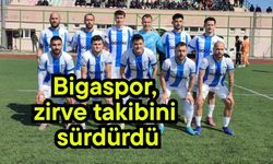 Bigaspor, zirve takibini sürdürdü