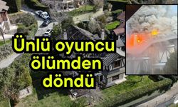Ünlü oyuncu ölümden döndü (Video)