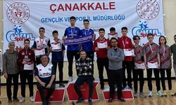 Çanakkale’de Gençler Floor Curling Bölge Müsabakaları sona erdi