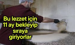 Bu lezzet için 11 ay bekleyip sıraya giriyorlar (Video)