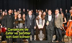 Çanakkale’de Zafer ve Şehitler için özel konser