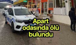 Apart odasında ölü bulundu