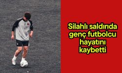 Silahlı saldırıda genç futbolcu hayatını kaybetti (Video)