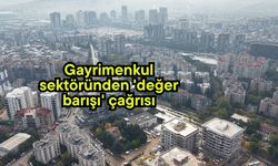 Gayrimenkul sektöründen 'değer barışı' çağrısı (Video)