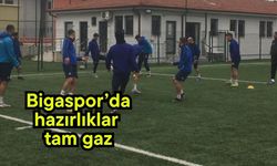 Bigaspor’da hazırlıklar tam gaz
