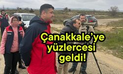Çanakkale’ye yüzlercesi geldi!