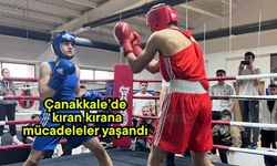 Çanakkale’de kıran kırana mücadeleler yaşandı