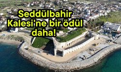 Seddülbahir Kalesi'ne bir ödül daha! (Video)