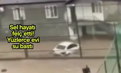 Sel hayatı felç etti! Yüzlerce evi su bastı