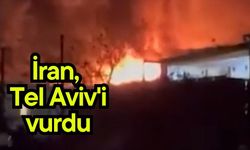 İran, Tel Aviv'i vurdu (Video)
