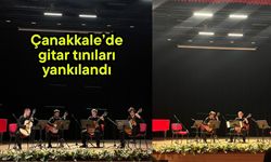Çanakkale’de gitar tınıları yankılandı