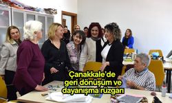 Çanakkale’de geri dönüşüm ve dayanışma rüzgarı