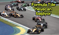 Formula 1’de heyecan başlıyor