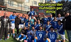 Küçükkuyu’dan muhteşem geri dönüş