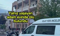 Yalnız yaşayan adam evinde ölü bulundu