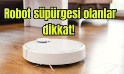 Robot süpürgesi olanlar dikkat! (Video)