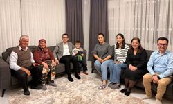 Kaymakam Kaptanoğlu şehit ailesiyle iftar sofrasında buluştu