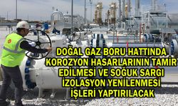 Tamir ve izolasyon işleri yaptırılacak