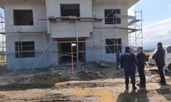 Etili Köyü Yeni Jandarma Karakolu Denetlendi