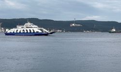 Çanakkale'de Feribot Seferlerine Hava Engeli (Video)