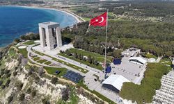 Şehitler Abidesi'nde 18 Mart tören hazırlıkları devam ediyor (Video)