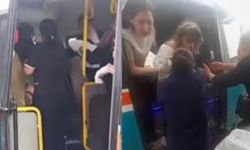 Sancılanan Hamile Kadın, Dolmuşta Doğum Yaptı (Video)