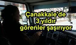Çanakkale'de 3 yıldır görenler şaşırıyor (Video)