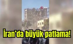 İran'da büyük patlama! (Video)