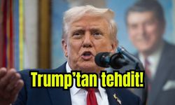 Trump'tan tehdit!