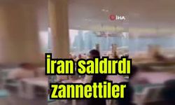 İftar için patlatılan top paniğe neden oldu (Video)