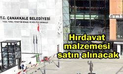 Hırdavat malzemesi satın alınacak