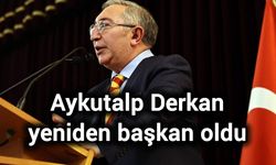 Aykutalp Derkan yeniden başkan oldu