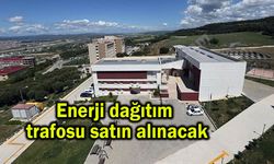 Enerji dağıtım trafosu satın alınacak