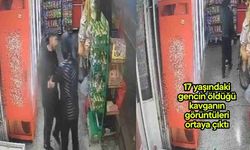 17 yaşındaki gencin öldüğü kavganın görüntüleri ortaya çıktı (Video)