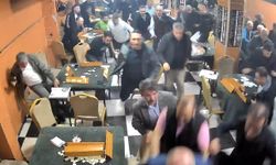 Deprem korkusuyla dışarı fırladılar! (Video)