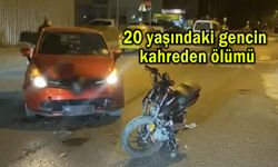20 yaşındaki gencin kahreden ölümü (Video)