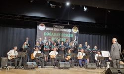 Ormancılardan Çanakkale’de Türkü Şöleni