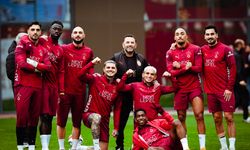 Galatasaray, Trabzonspor maçı hazırlıklarını sürdürdü