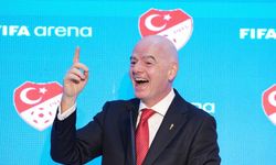 FIFA Başkanı Infantino, Türkiye tezahüratı yaptı (Video)