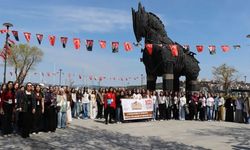 Gençler ecdad mirasıyla Çanakkale’de buluşuyor