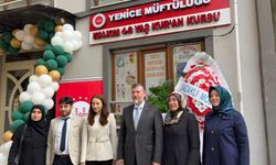 Yenice'de Diyanet Gençlik Merkezi ve 4-6 Yaş Kuran Kursu Açıldı