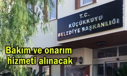 Bakım ve onarım hizmeti alınacak